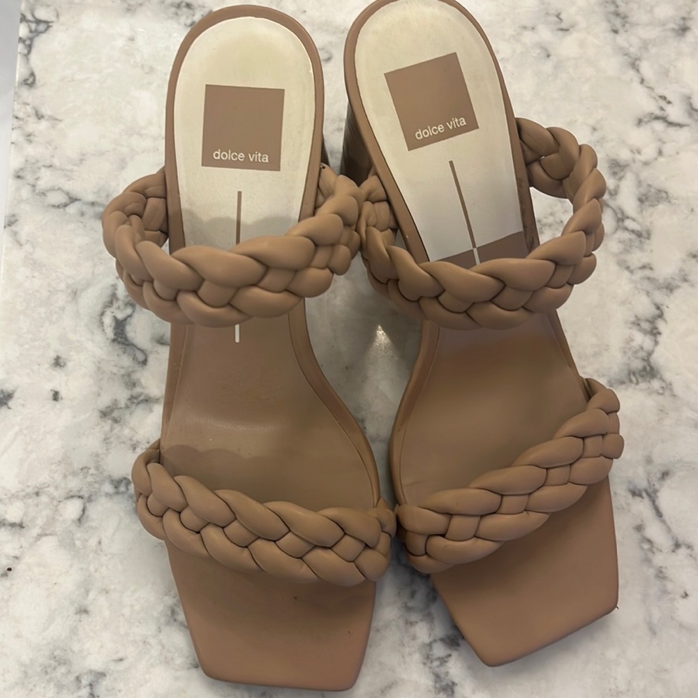 Dolce Vita Paily braided heel